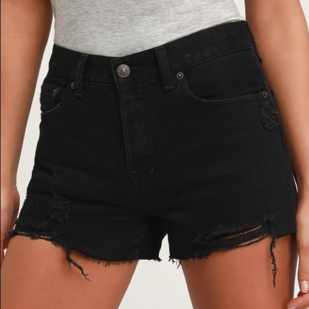 Free People - We The Free Sofia Jean Shorts